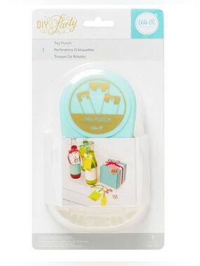 American Crafts We R Memory Keepers DIY Party Tools - Tag Punch